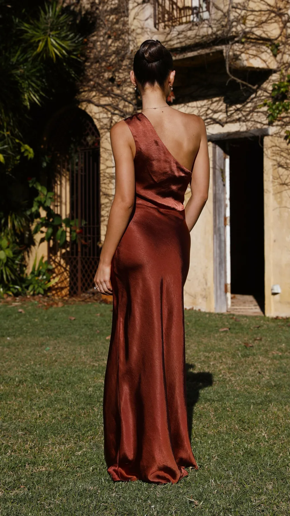 LILYWHYT Mon Cheri|Dresses^Victoria Maxi Dress - Rust