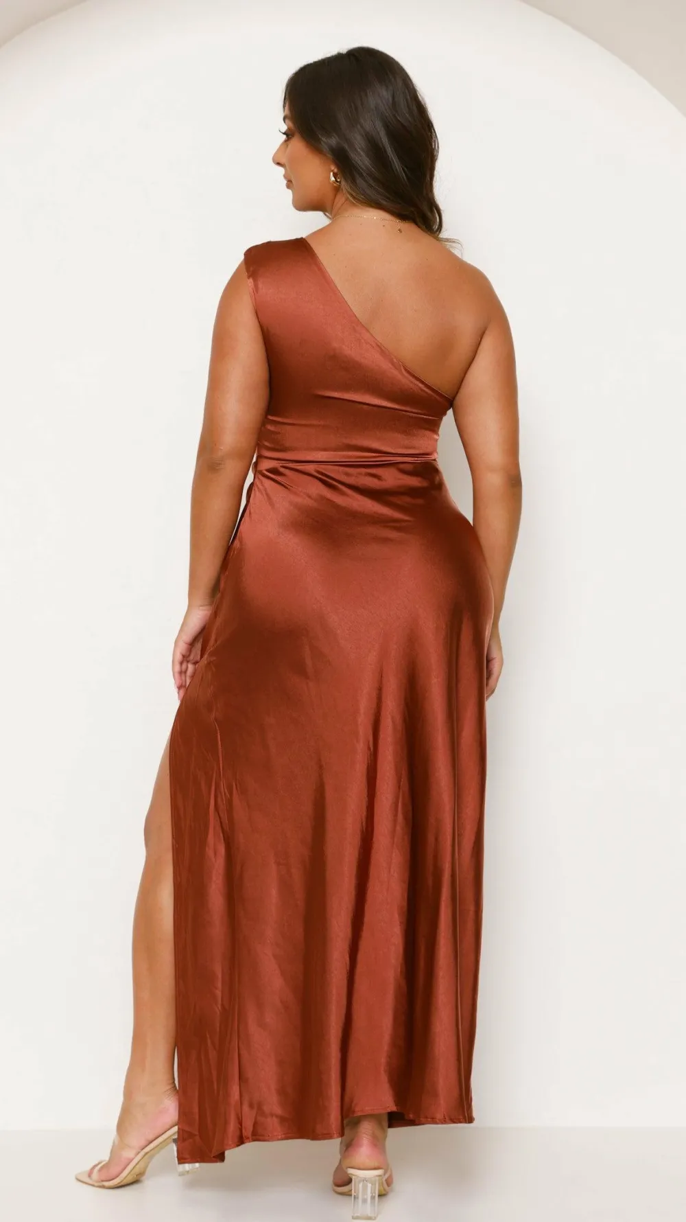 LILYWHYT Mon Cheri|Dresses^Victoria Maxi Dress - Rust