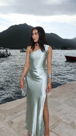 LILYWHYT Mon Cheri|Dresses^Victoria Maxi Dress - Sage