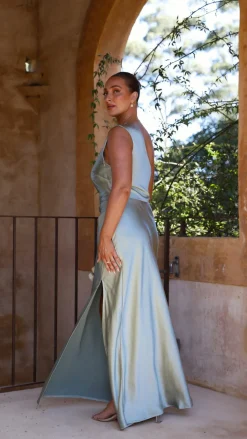 LILYWHYT Mon Cheri|Dresses^Victoria Maxi Dress - Sage