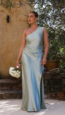 LILYWHYT Mon Cheri|Dresses^Victoria Maxi Dress - Sage
