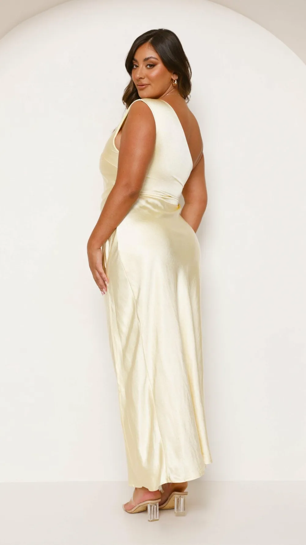 LILYWHYT Mon Cheri|Dresses^Victoria Maxi Dress - Yellow