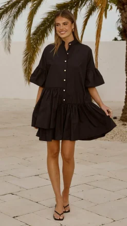 YH AND CO Dresses|Mini^Viola Mini Dress - Black