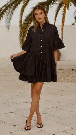 YH AND CO Dresses|Mini^Viola Mini Dress - Black