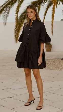 YH AND CO Dresses|Mini^Viola Mini Dress - Black
