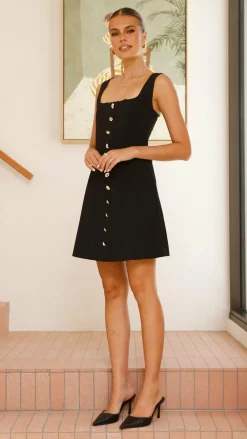 Fashion Allied Sale Dresses^Von Mini Dress - Black
