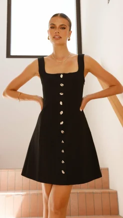 Fashion Allied Sale Dresses^Von Mini Dress - Black