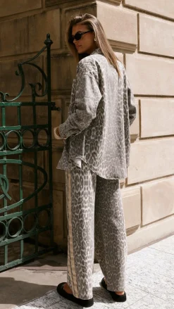 By Frankie Jackets|Sets^Vox Jacket - Leopard Print