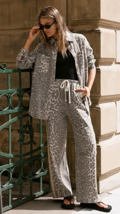 By Frankie Jackets|Sets^Vox Jacket - Leopard Print