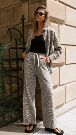 By Frankie Jackets|Sets^Vox Jacket - Leopard Print