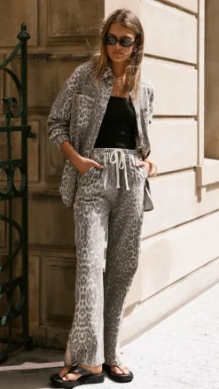 By Frankie Jackets|Sets^Vox Jacket - Leopard Print