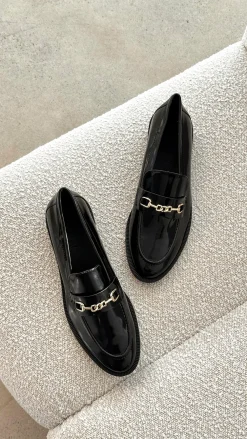 Billini Billini^Warran Shoe - Black Shine