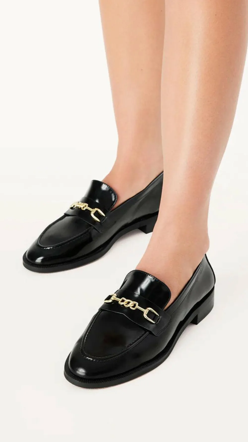 Billini Billini^Warran Shoe - Black Shine