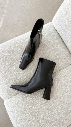 Billini Billini|Shoes^Wez Boots - Black Shine