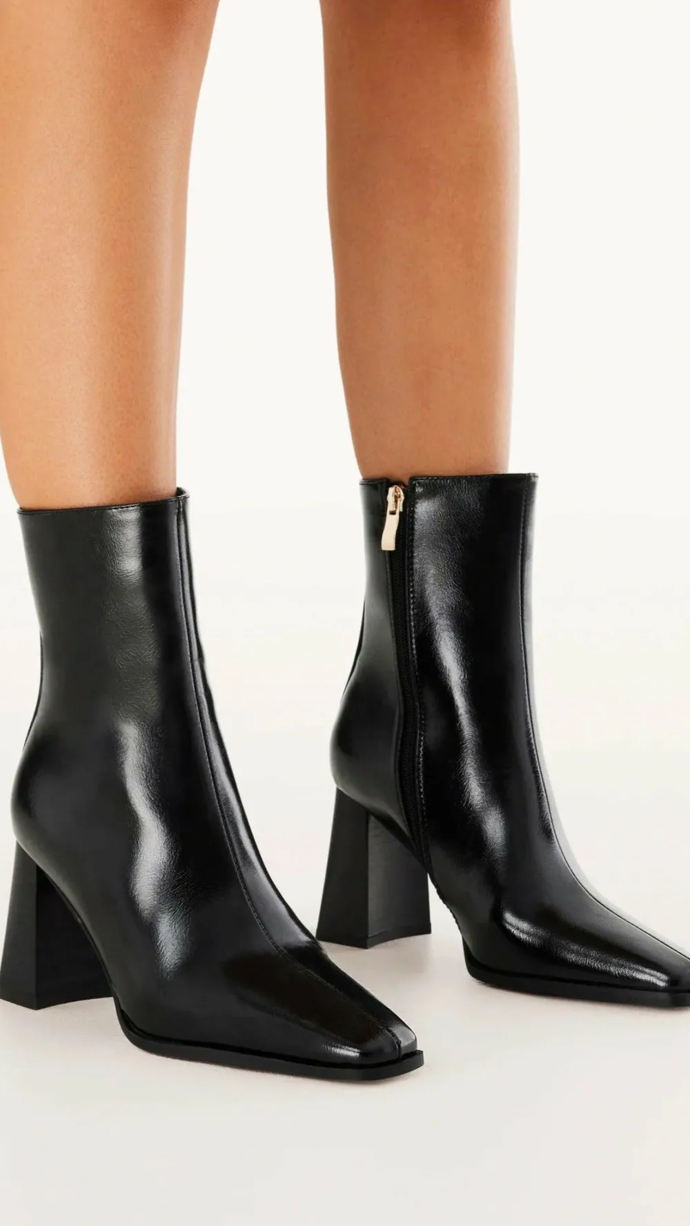 Billini Billini|Shoes^Wez Boots - Black Shine