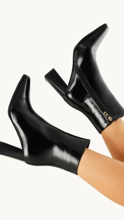 Billini Billini|Shoes^Wez Boots - Black Shine