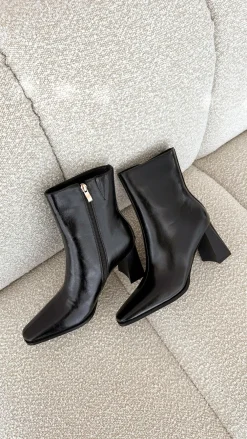 Billini Billini|Shoes^Wez Boots - Black Shine