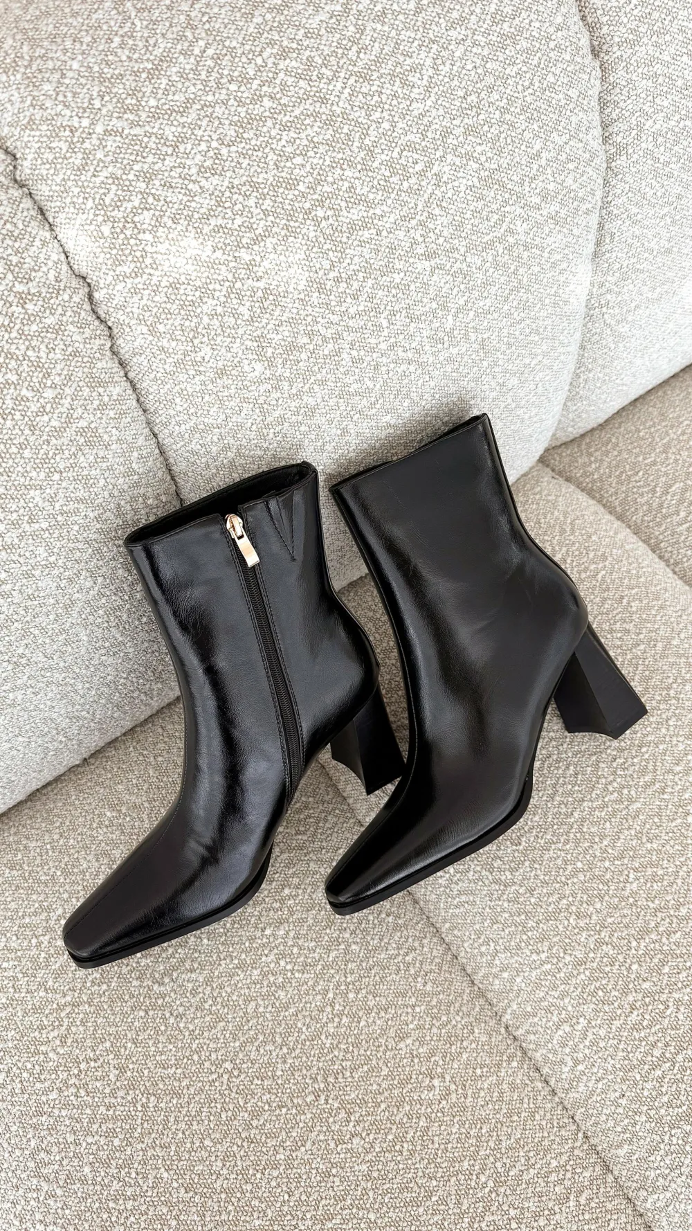 Billini Billini|Shoes^Wez Boots - Black Shine