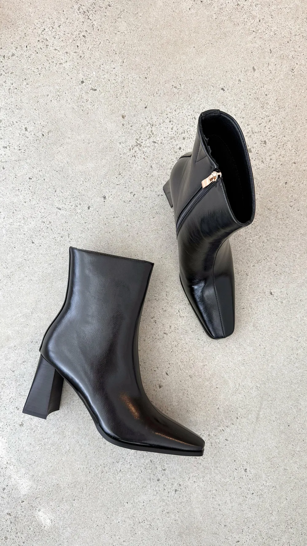 Billini Billini|Shoes^Wez Boots - Black Shine