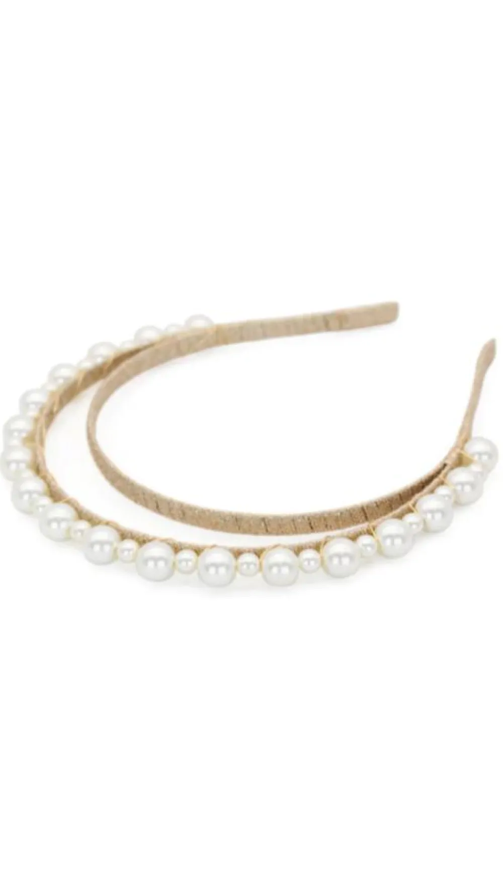 Morgan and Taylor Fascinators|Hair Accessories^Whitney Headpiece - Gold/Pearl