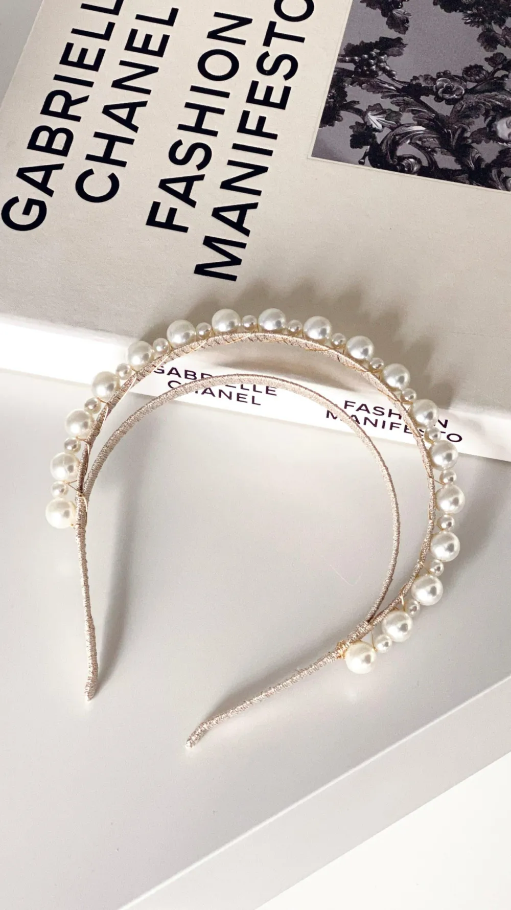 Morgan and Taylor Fascinators|Hair Accessories^Whitney Headpiece - Gold/Pearl