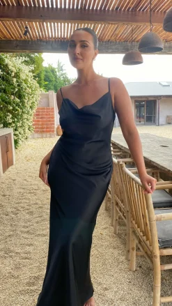 Alive Girl Je T'Aime|Dresses^Willow Maxi Dress - Black