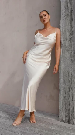 Alive Girl Je T'Aime|Dresses^Willow Maxi Dress - Champagne