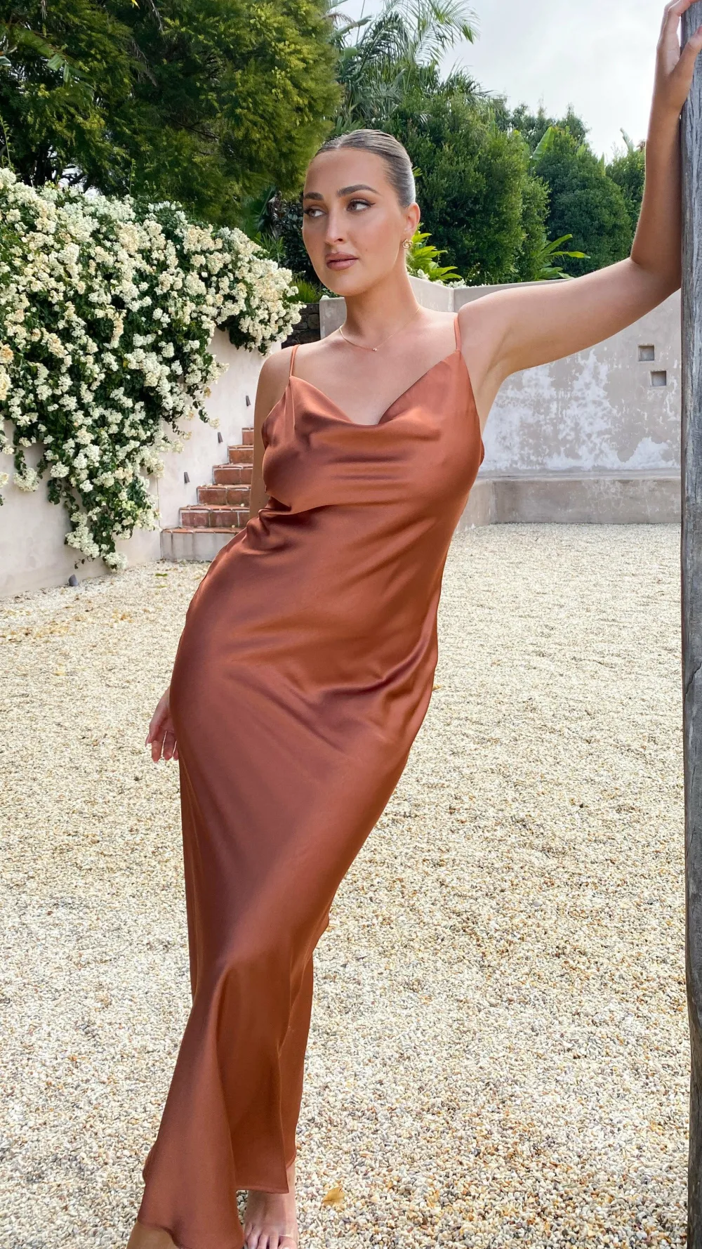 Alive Girl Je T'Aime|Dresses^Willow Maxi Dress - Copper