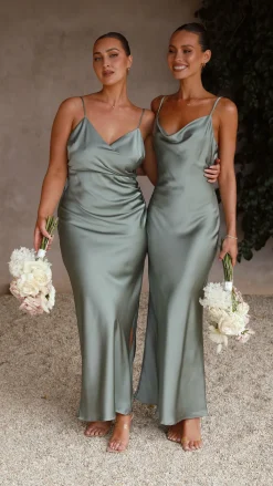 Alive Girl Je T'Aime|Dresses^Willow Maxi Dress - Green