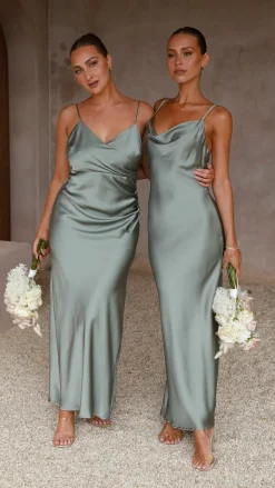 Alive Girl Je T'Aime|Dresses^Willow Maxi Dress - Green