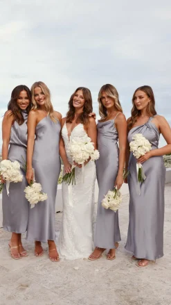 Alive Girl Je T'Aime|Dresses^Willow Maxi Dress - Steel Blue