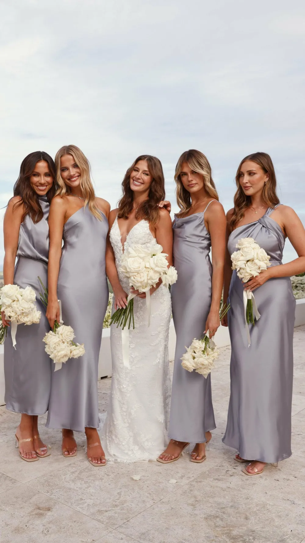 Alive Girl Je T'Aime|Dresses^Willow Maxi Dress - Steel Blue