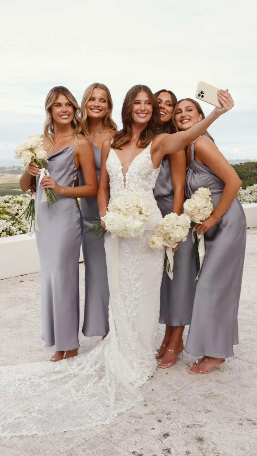 Alive Girl Je T'Aime|Dresses^Willow Maxi Dress - Steel Blue