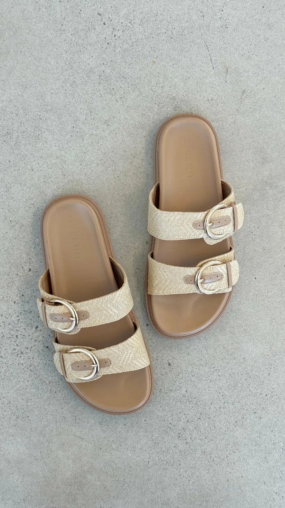 Billini Billini|Sandals & Slides^Wilmer Slides - Natural Raffia