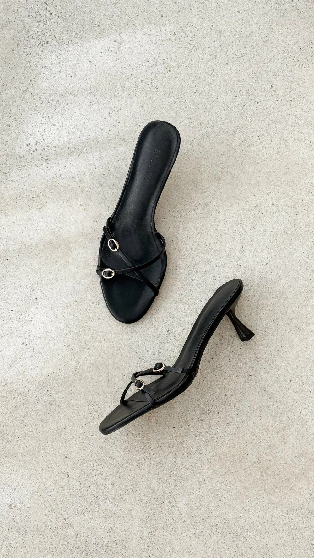 Billini Billini^Wyler Heel - Black