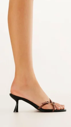 Billini Billini|Polo^Wyler Heel - Black / Tan