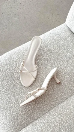 Billini Billini|Heels^Wyler Heel - Ivory