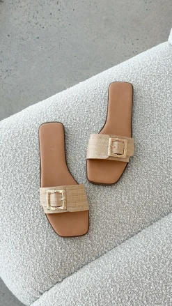 Billini Billini|Sandals & Slides^Xabi Slides - Natural Raffia