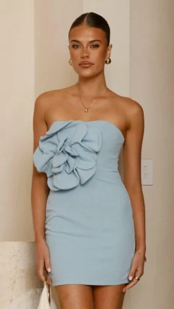 SASHA (BNE) Dresses|Mini^Xanbi Mini Dress - Blue