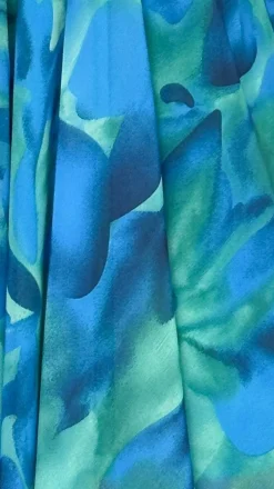 Pink Diamond Dresses|Mini^Xarissa Mini Dress - Blue / Green Print