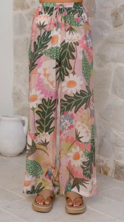 Burans Sets|Bottoms^Xiana Pants - Tropical Print