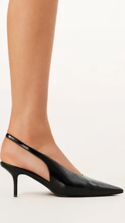 Billini Billini|Heels^Xishi Heel - Black Crinkle Patent