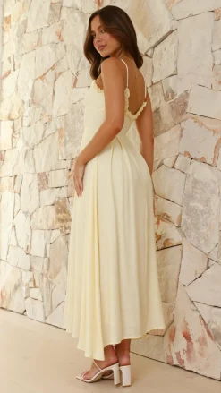 Pink Diamond Dresses|Maxi^Xylia Maxi Dress - Yellow