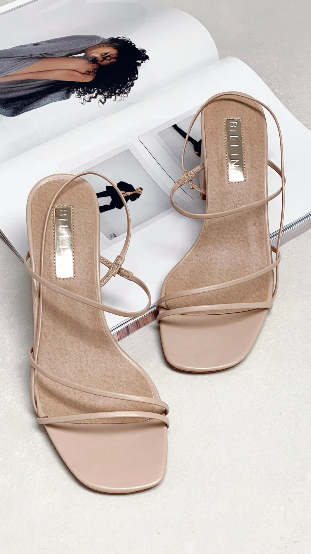 Billini Billini|Heels^Yachi Heels - Nude