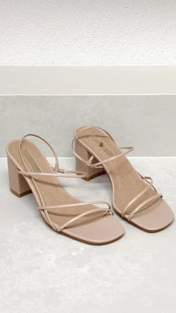 Billini Billini|Heels^Yachi Heels - Nude