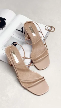 Billini Billini|Heels^Yachi Heels - Nude