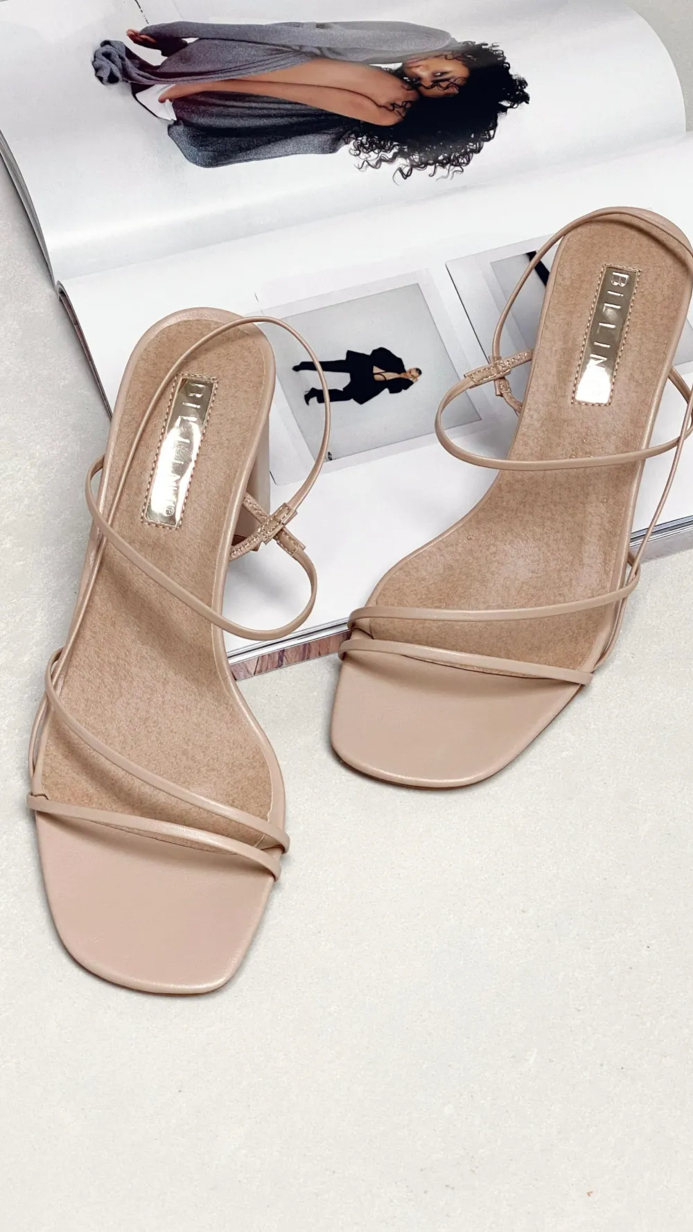 Billini Billini|Heels^Yachi Heels - Nude