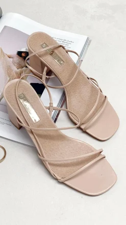 Billini Billini|Heels^Yachi Heels - Nude
