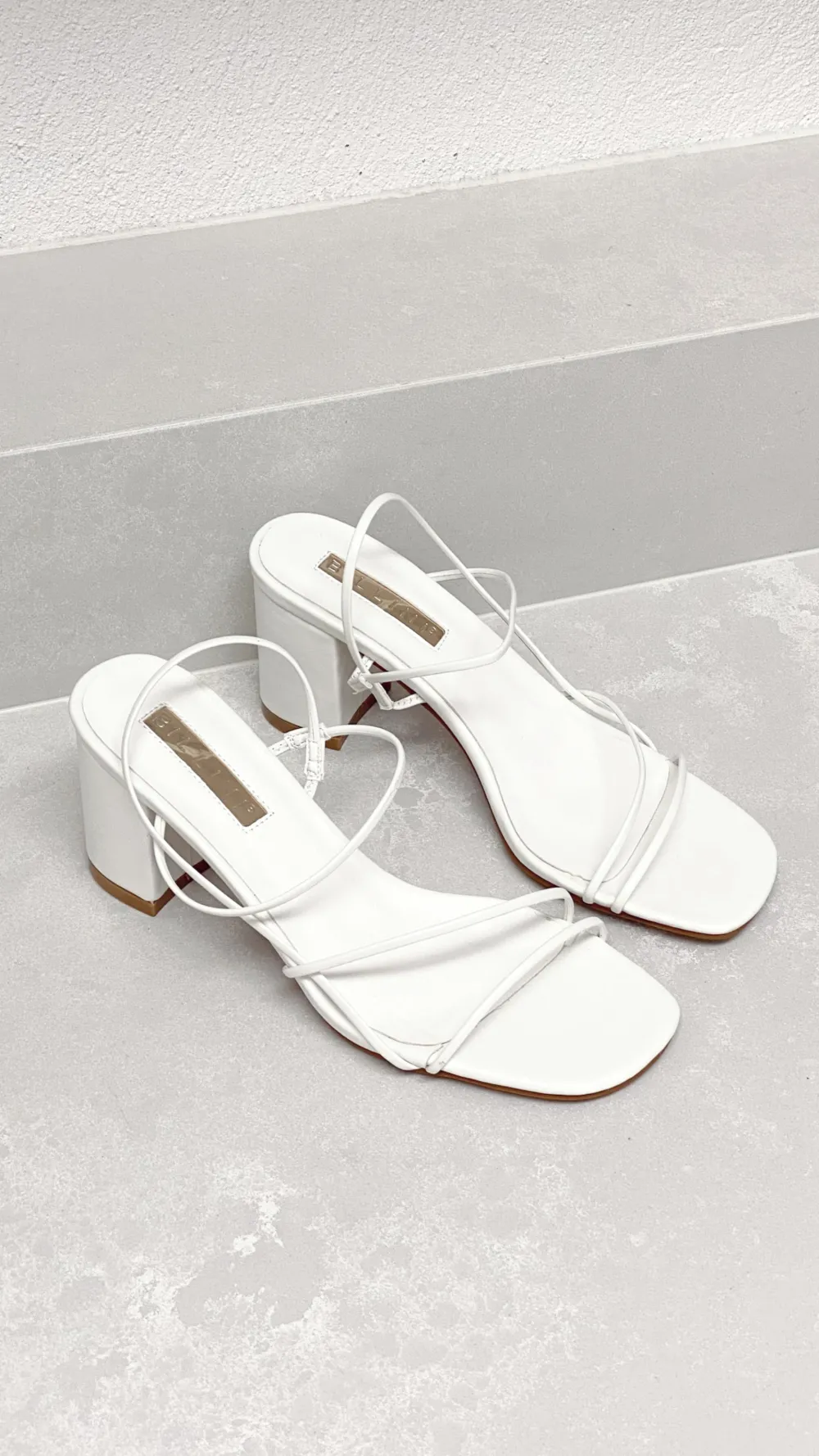Billini Billini|Heels^Yachi Heels - White