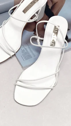 Billini Billini|Heels^Yachi Heels - White